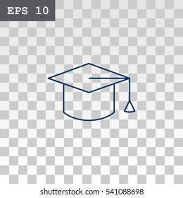 student icon vector .