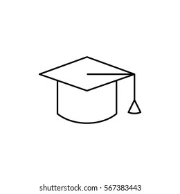 student icon vector .