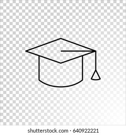 student icon vector .