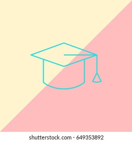 student icon vector .