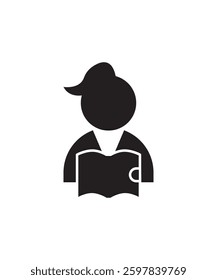 student icon, vector best flat icon.