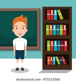 student icon vector illustration design