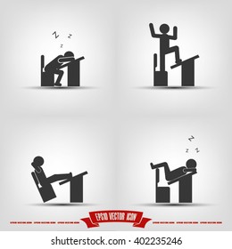 student icon vector illustration eps10.