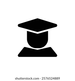 Student icon web design in vector