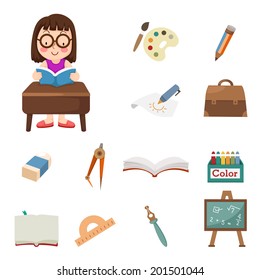 Student icons