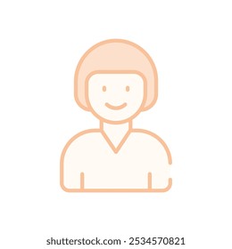 Student icons set five different style vector stock illustration