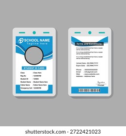 Diseño de Tarjeta de Identificación Estudiantil