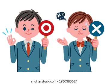 Student illustrations that can be used for quizzes