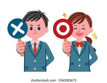 Student illustrations that can be used for quizzes