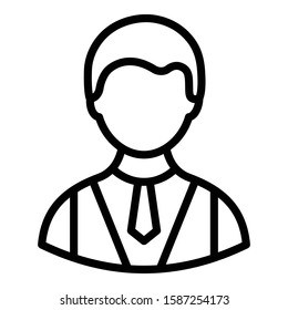 
Student Isolated Vector icon which can easily modify or edit
