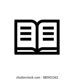 Student journal line icon. Pixel perfect fully editable vector icon suitable for websites, info graphics and print media.