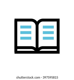 Student journal line icon. Pixel perfect fully editable vector icon suitable for websites, info graphics and print media.