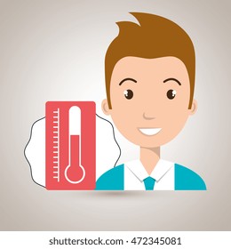 student laboratory tools vector illustration graphic eps 10