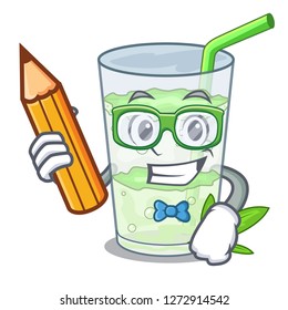 Student Lassi juice bhang in botlo character