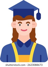 Student Line vector Icon Design