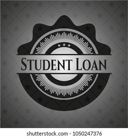 Student Loan black emblem