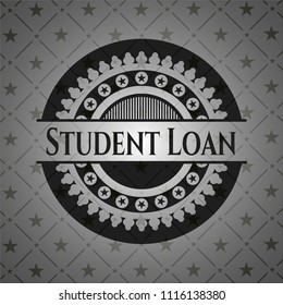 Student Loan dark emblem