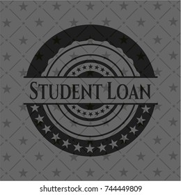 Student Loan dark emblem