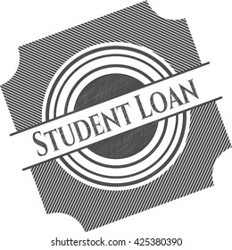 Efecto Lápiz de préstamo estudiantil