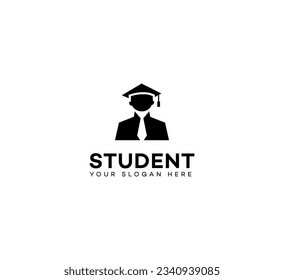 student logo Design Template Vector icon
