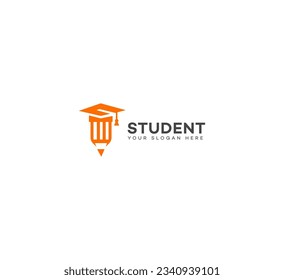 student logo Design Template Vector icon