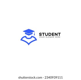 student logo Design Template Vector icon