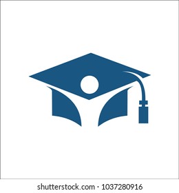 Education Logo Template Stock Vector (Royalty Free) 539524996 ...