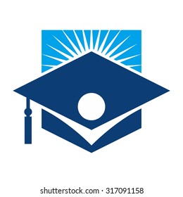 student logo. graduation logo.