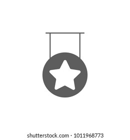 student medal icon. Element of education icon. Premium quality graphic design icon. Signs, outline symbols collection icon for websites, web design, mobile app on white background