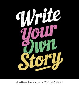 Student Motivation Typography Design for Daily Inspiration and Success