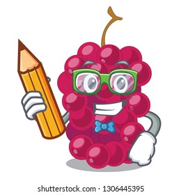 Student mulberry in the character fruit basket