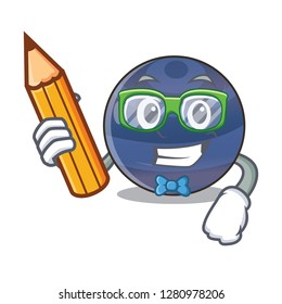 Student neptune planet the isolated with mascot