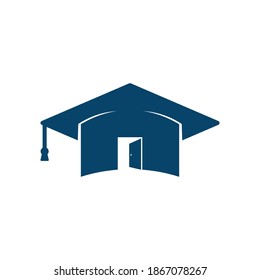 Student open house logo template design