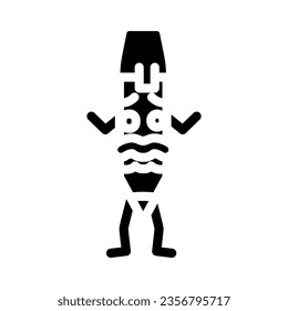 student pen character glyph icon vector. student pen character sign. isolated symbol illustration