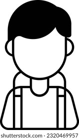 student people user person education Glyph