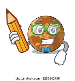 Student picture of a cartoon mercury planet