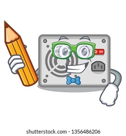 Student power supply in the shape characters