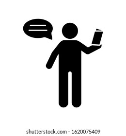 Student, read icon. Simple education icons for ui and ux, website or mobile application