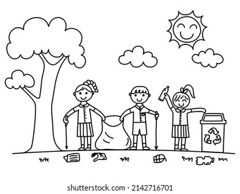 1,080 Kids collecting paper Images, Stock Photos & Vectors | Shutterstock