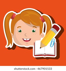 student school element icon vector illustration graphic