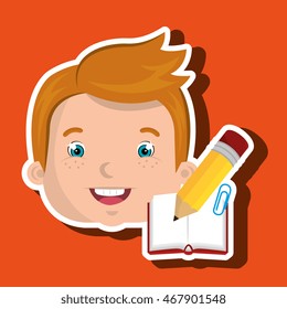 student school element icon vector illustration graphic