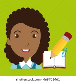 student school element icon vector illustration graphic