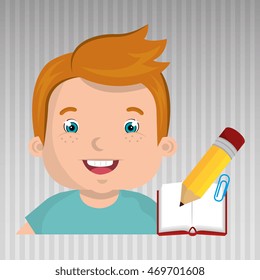 student school element icon vector illustration graphic