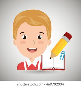 student school element icon vector illustration graphic