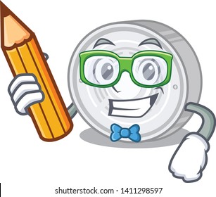 Student smoke detector isolated 