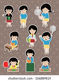 student stickers