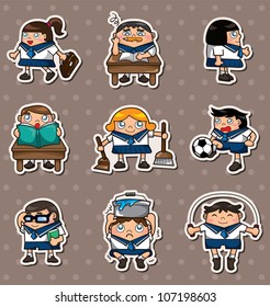 student stickers