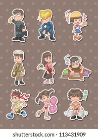 student stickers