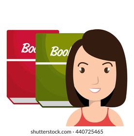 student and supplies design, vector illustration eps10 graphic 