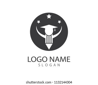 Student symbol illustration design